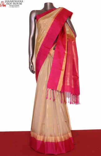 Exclusive Handloom Pure Soft Silk Saree